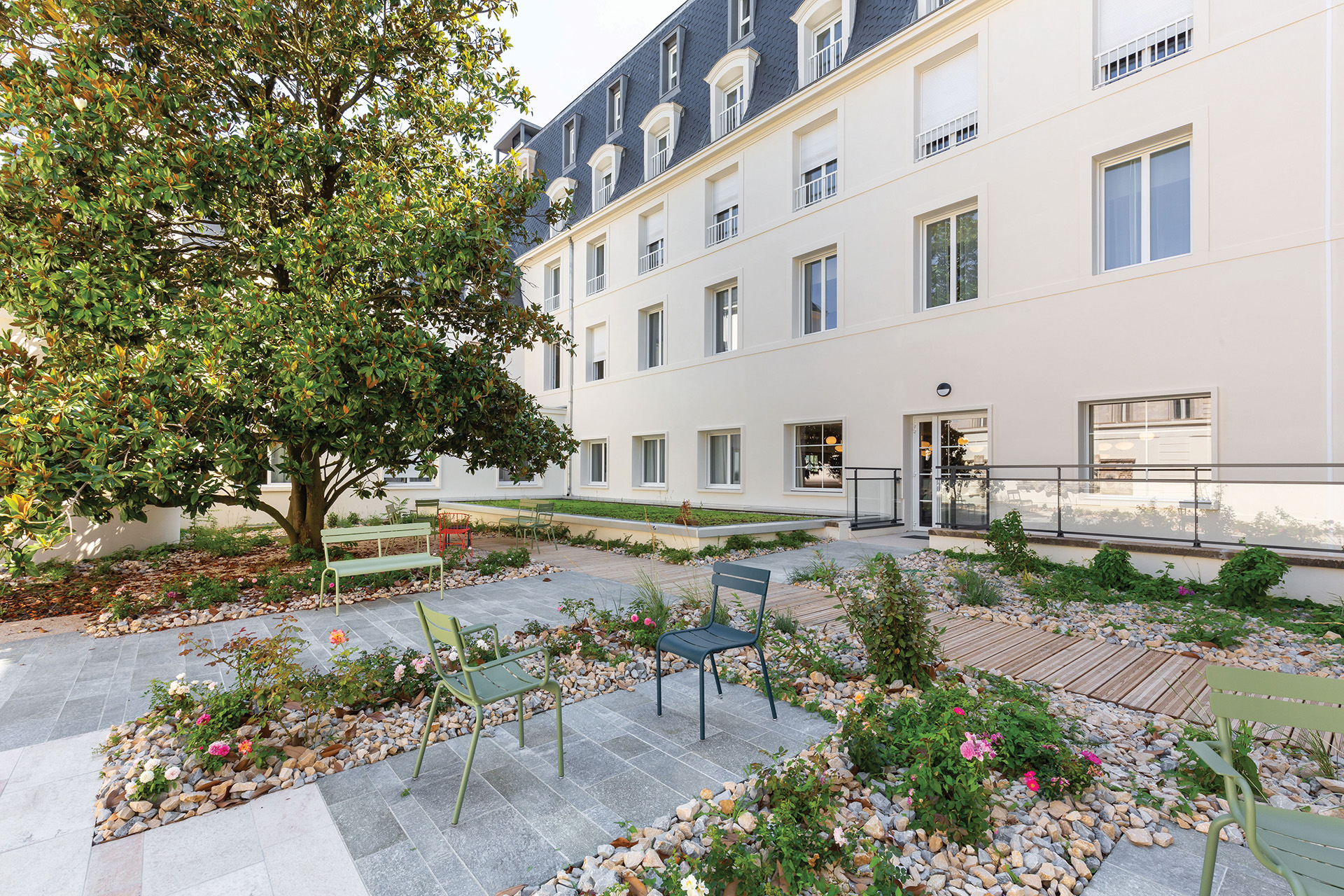Le Courtille Sainte-Marthe