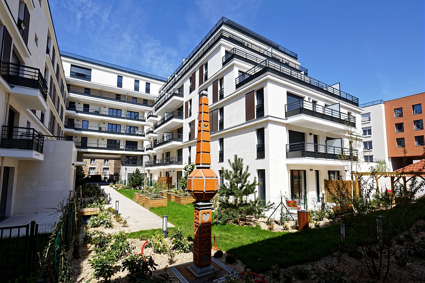 Les Jardins D'Arcadie De Saint Mandé