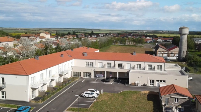 Résidence Service Senior Le Clos De Tichemont