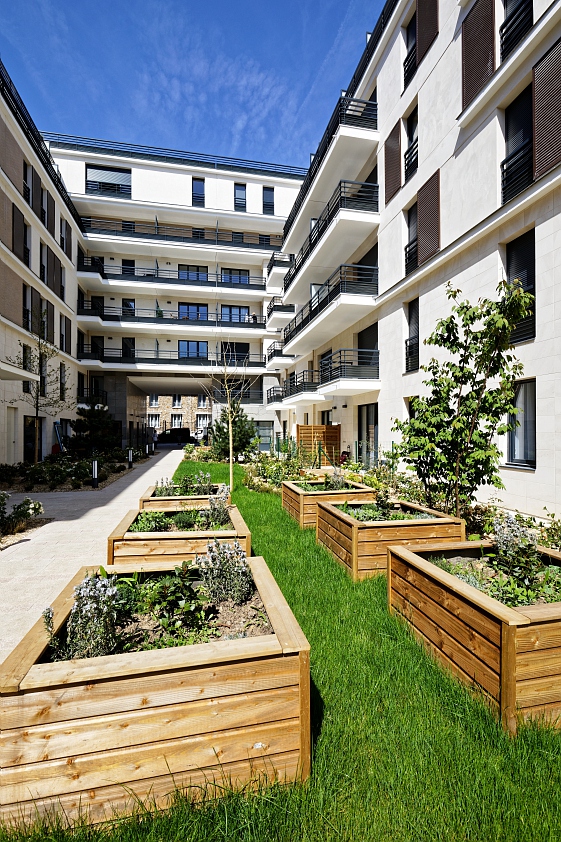 Les Jardins D'Arcadie De Saint Mandé