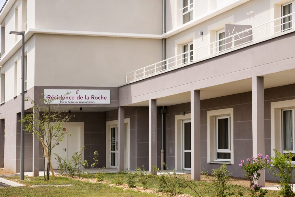 Résidence Service Seniors De La Roche