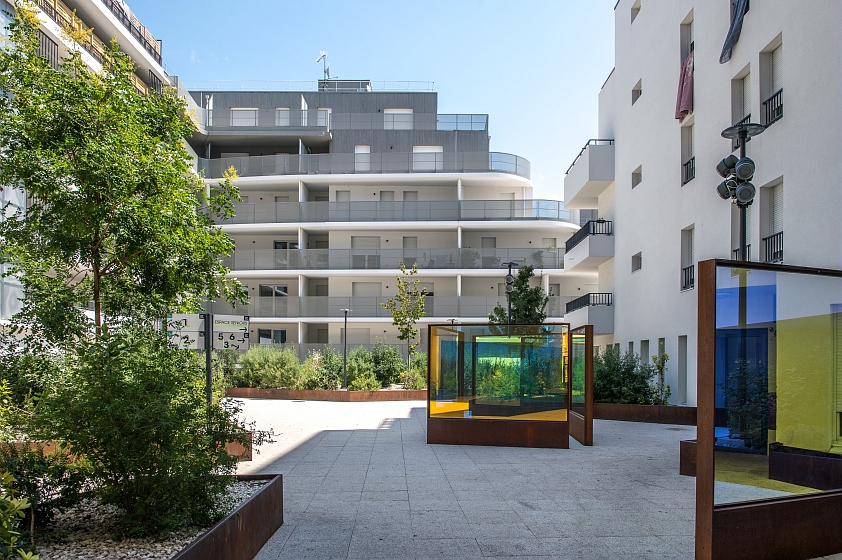 Les Jardins D'Arcadie De Marseille Carré Saint Lazare