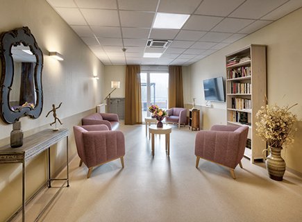 Résidence Service Senior Bleu Du Terron