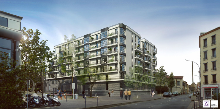 Nohée Issy-les-Moulineaux - Médiathèque