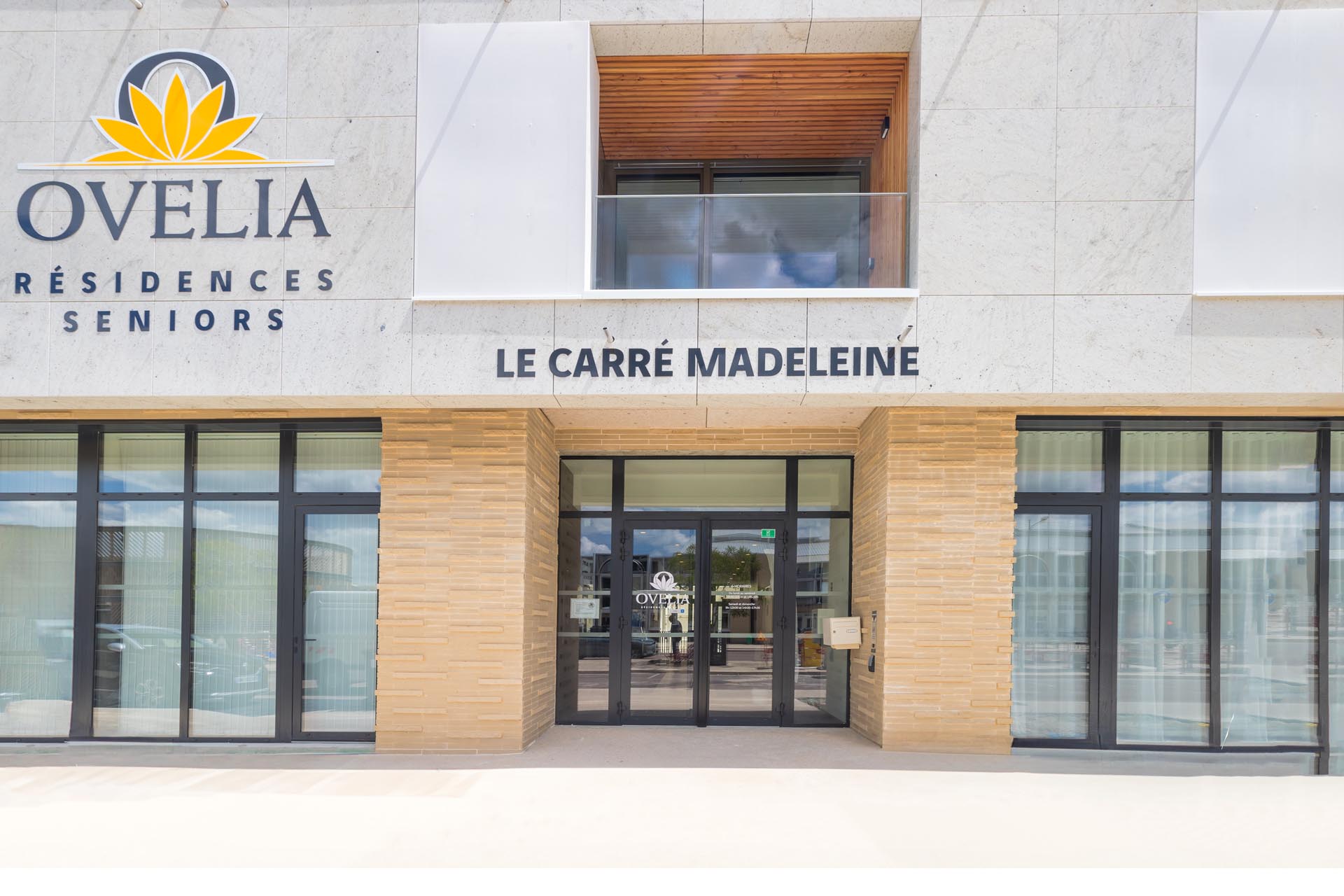 Le Carré Madeleine